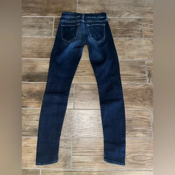 MOTHER Womens The Looker Bittersweet Jeans Size 24 - Picture 2 of 5